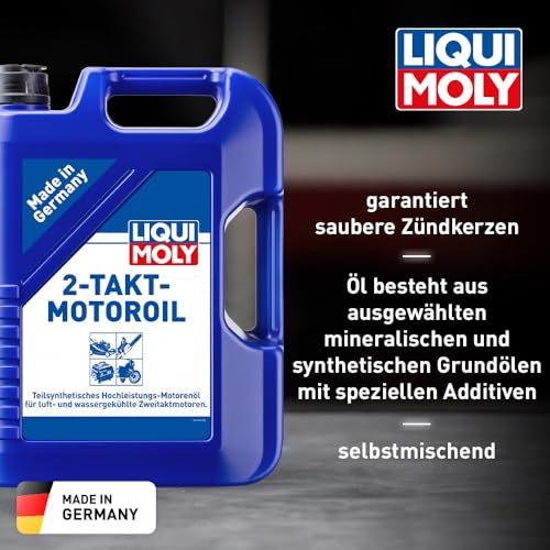 Liqui Moly 1189 2-Takt-Motoröl selbstmischend 5 Liter