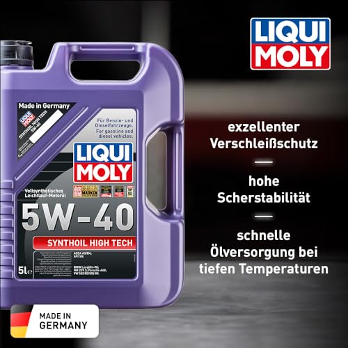 Liqui Moly 1307 Synthöl High Tech Motoröl 5 W-40  5 Liter