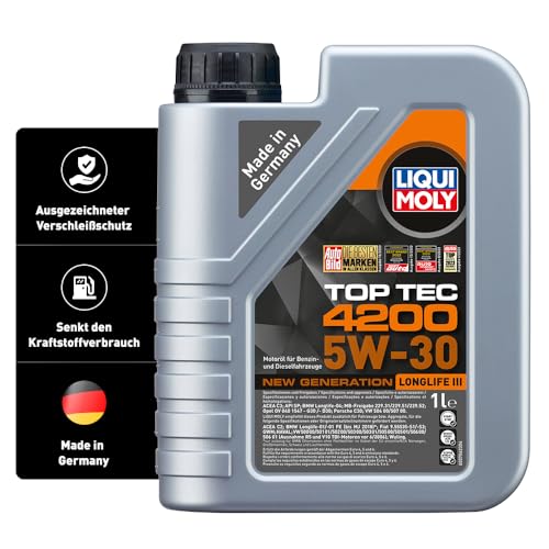 Liqui Moly 3706 Top Tec 4200 Motoröl 5 W-30  1 Liter