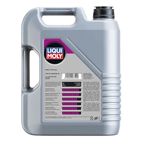 Liqui Moly 3729 Top Tec 4500 Motoröl 5 W-30  5 Liter