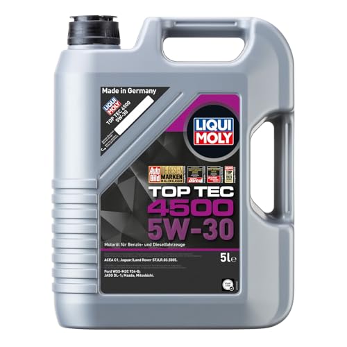 Liqui Moly 3729 Top Tec 4500 Motoröl 5 W-30  5 Liter