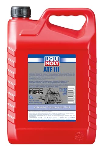 Liqui Moly 1405 Automatikgetriebeöl ATF III