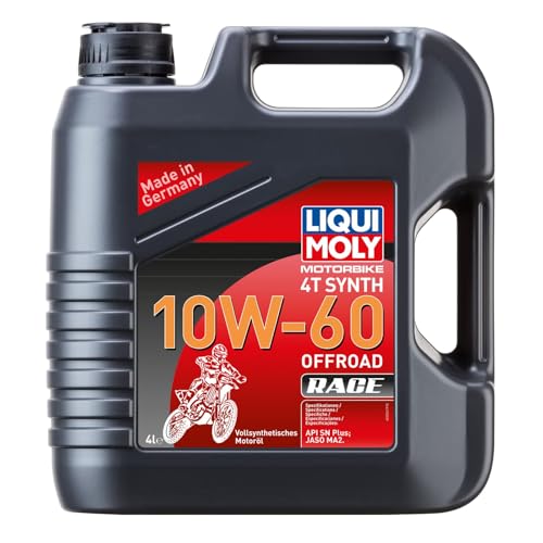 Liqui Moly 3054 Motorbike Öl 4T Synth 10W-60 Offroad Race